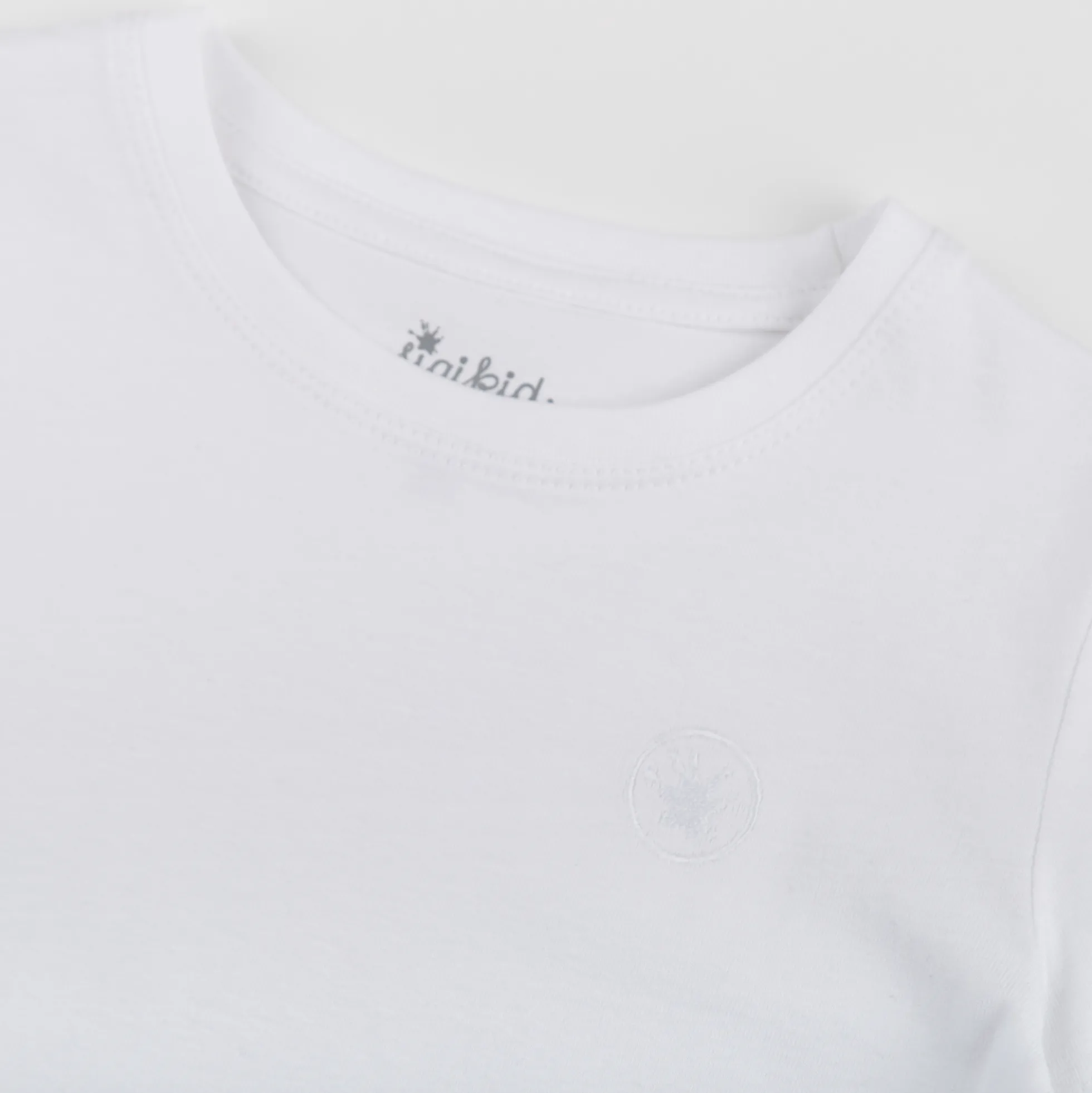 Kinder T-Shirt im 2er Pack, weiß