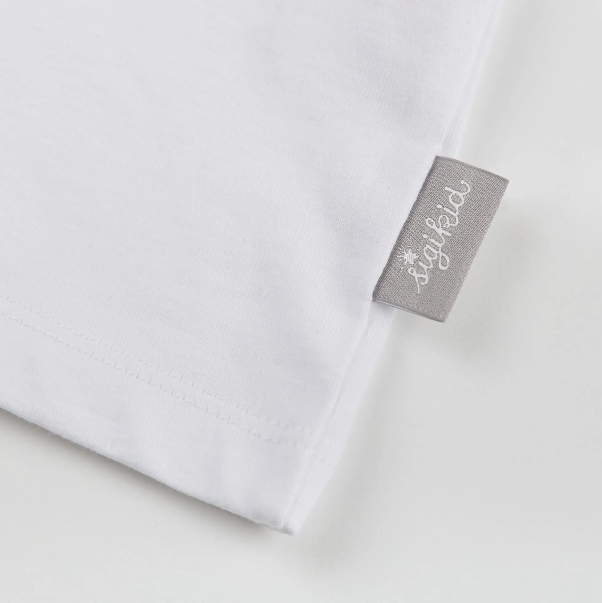 Kinder T-Shirt im 2er Pack, weiß