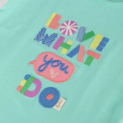 Kinder T-Shirt Love What You Do, Summer Vibes