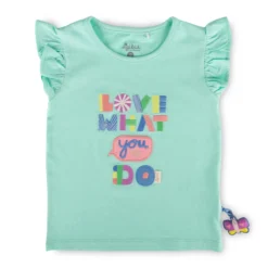 Kinder T-Shirt Love What You Do, Summer Vibes