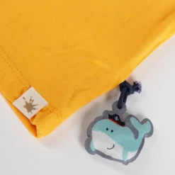 Kinder T-Shirt Musik Monster, Happy Holidays