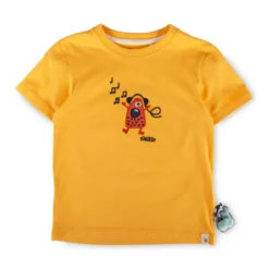 Kinder T-Shirt Musik Monster, Happy Holidays
