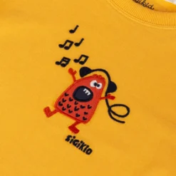 Kinder T-Shirt Musik Monster, Happy Holidays