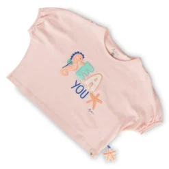 Kinder T-Shirt Seepferdchen, rosa
