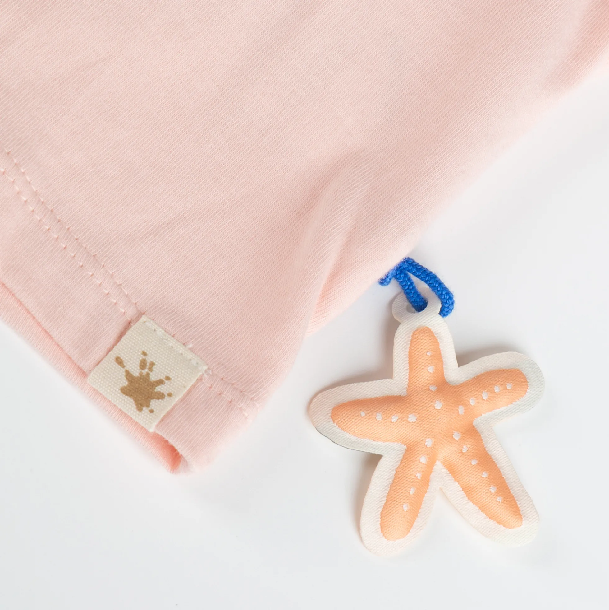 Kinder T-Shirt Seepferdchen, rosa