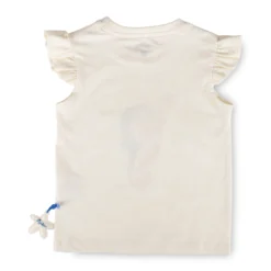 Kinder T-Shirt Seepferdchen, weiß
