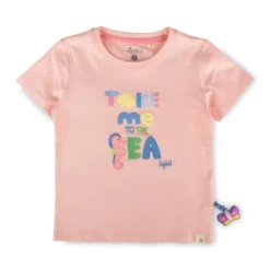 Kinder T-Shirt Take me to the Sea, Summer Vibes