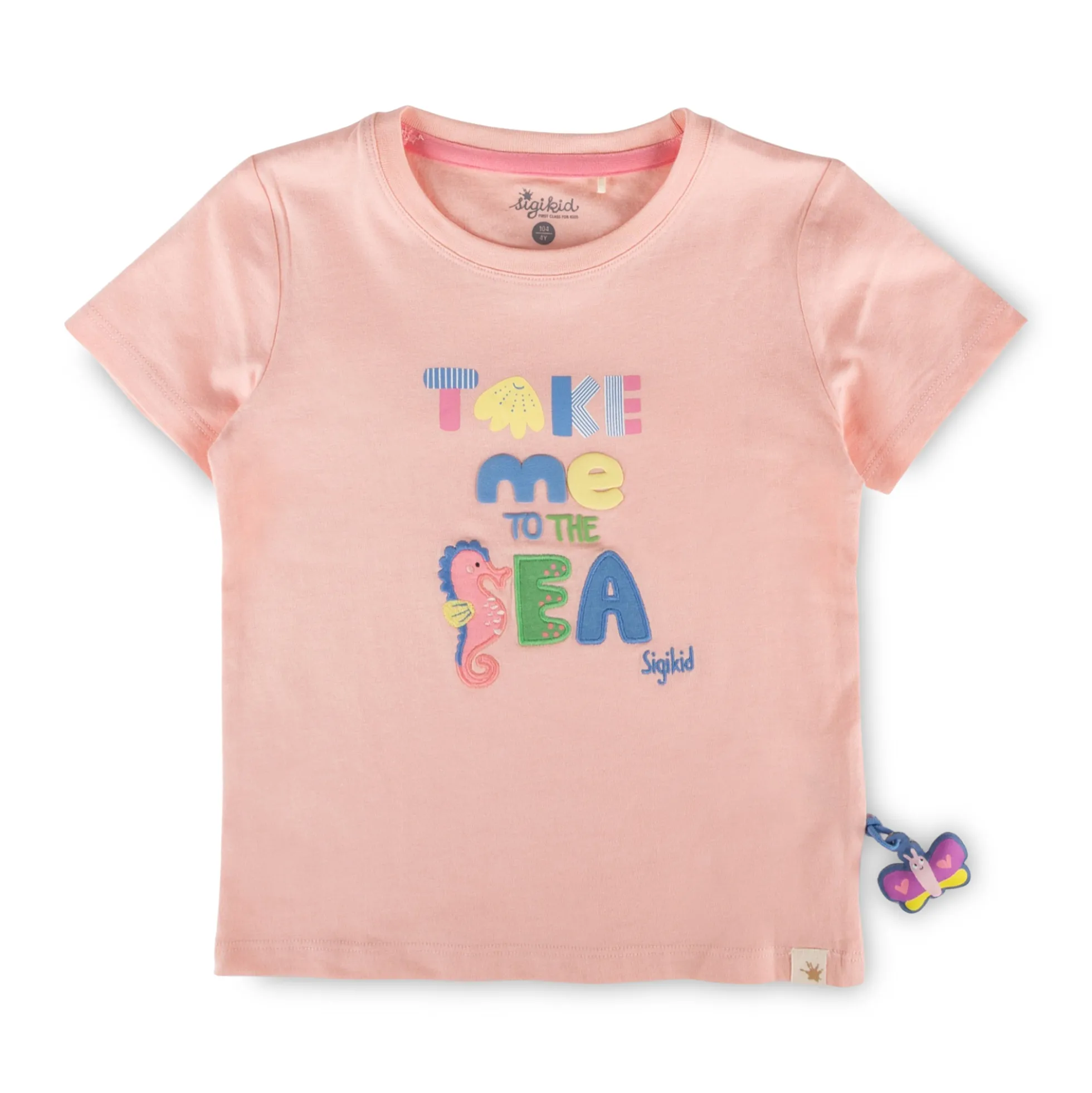Kinder T-Shirt Take me to the Sea, Summer Vibes
