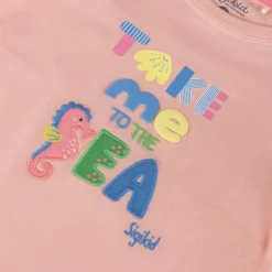 Kinder T-Shirt Take me to the Sea, Summer Vibes