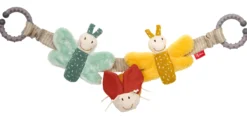 Kinderwagenkette Schmetterling