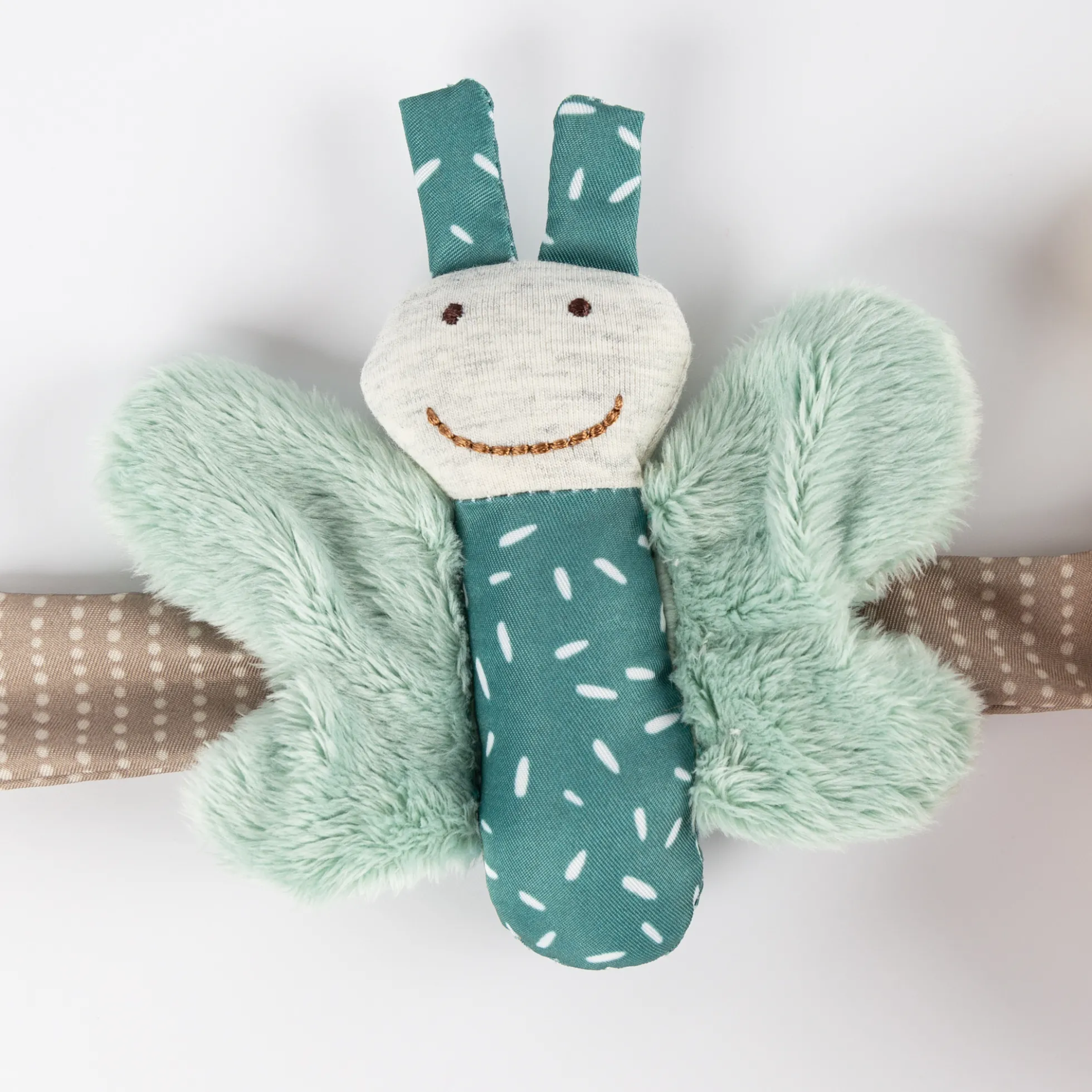 Kinderwagenkette Schmetterling