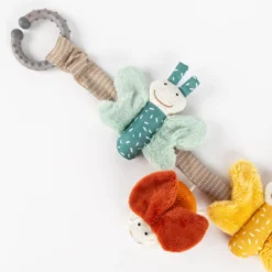 Kinderwagenkette Schmetterling