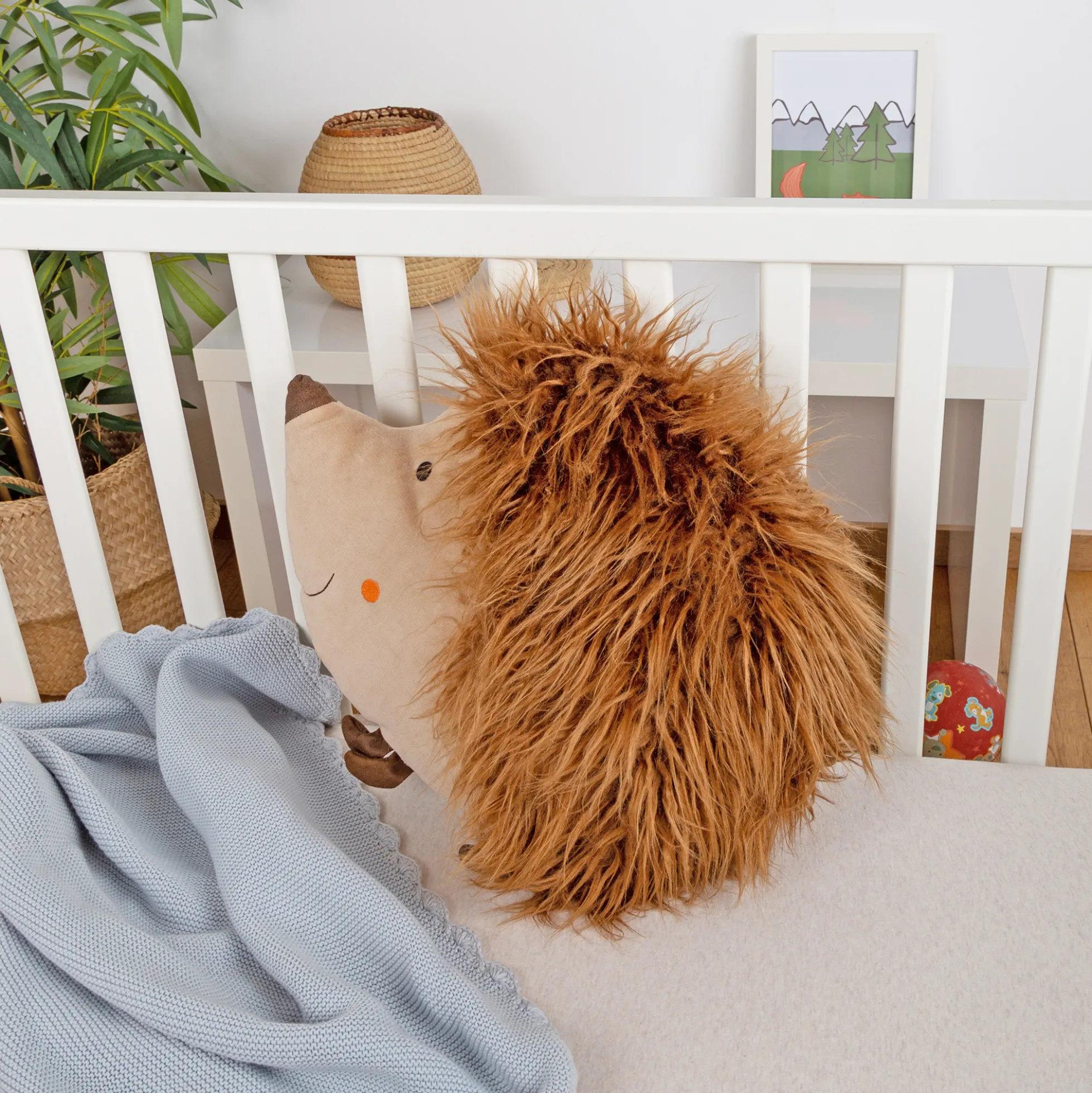 Kissen Igel