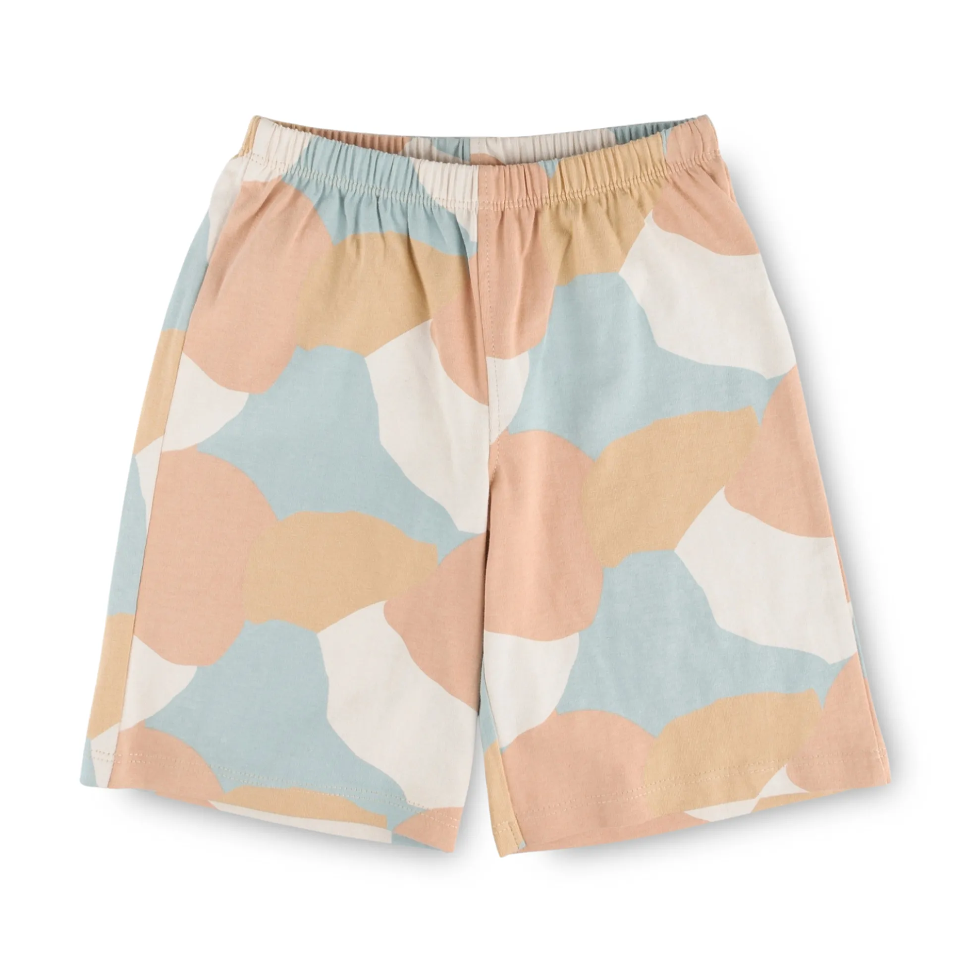 Kurzer Kinder Pyjama Bär, hellblau