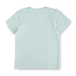 Kurzer Kinder Pyjama Bär, hellblau