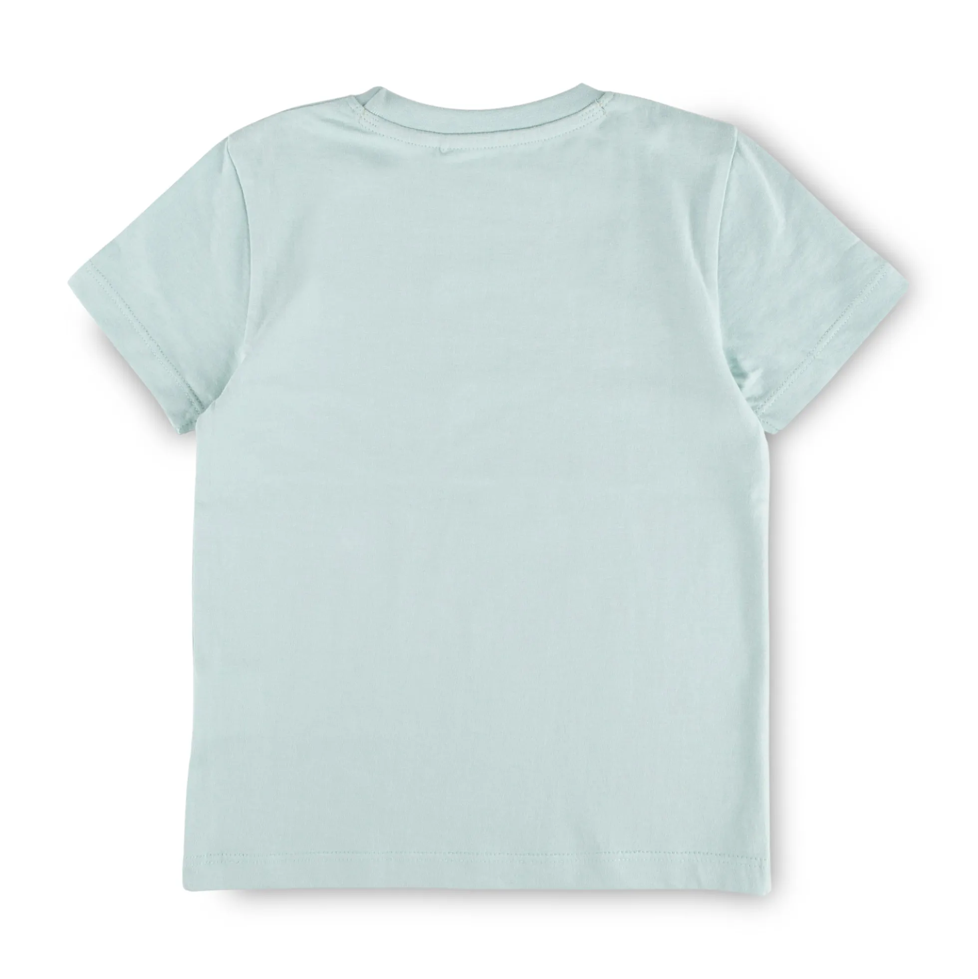 Kurzer Kinder Pyjama Bär, hellblau