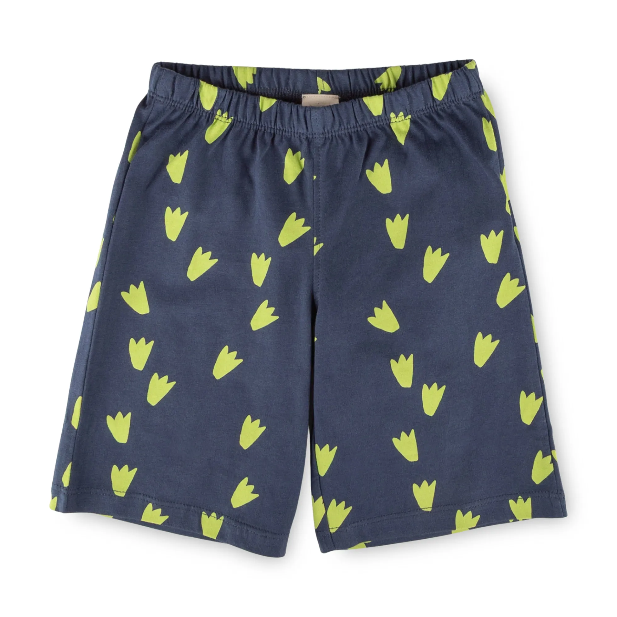 Kurzer Kinder Pyjama Dino, hellgrün