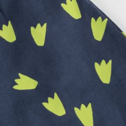 Kurzer Kinder Pyjama Dino, hellgrün