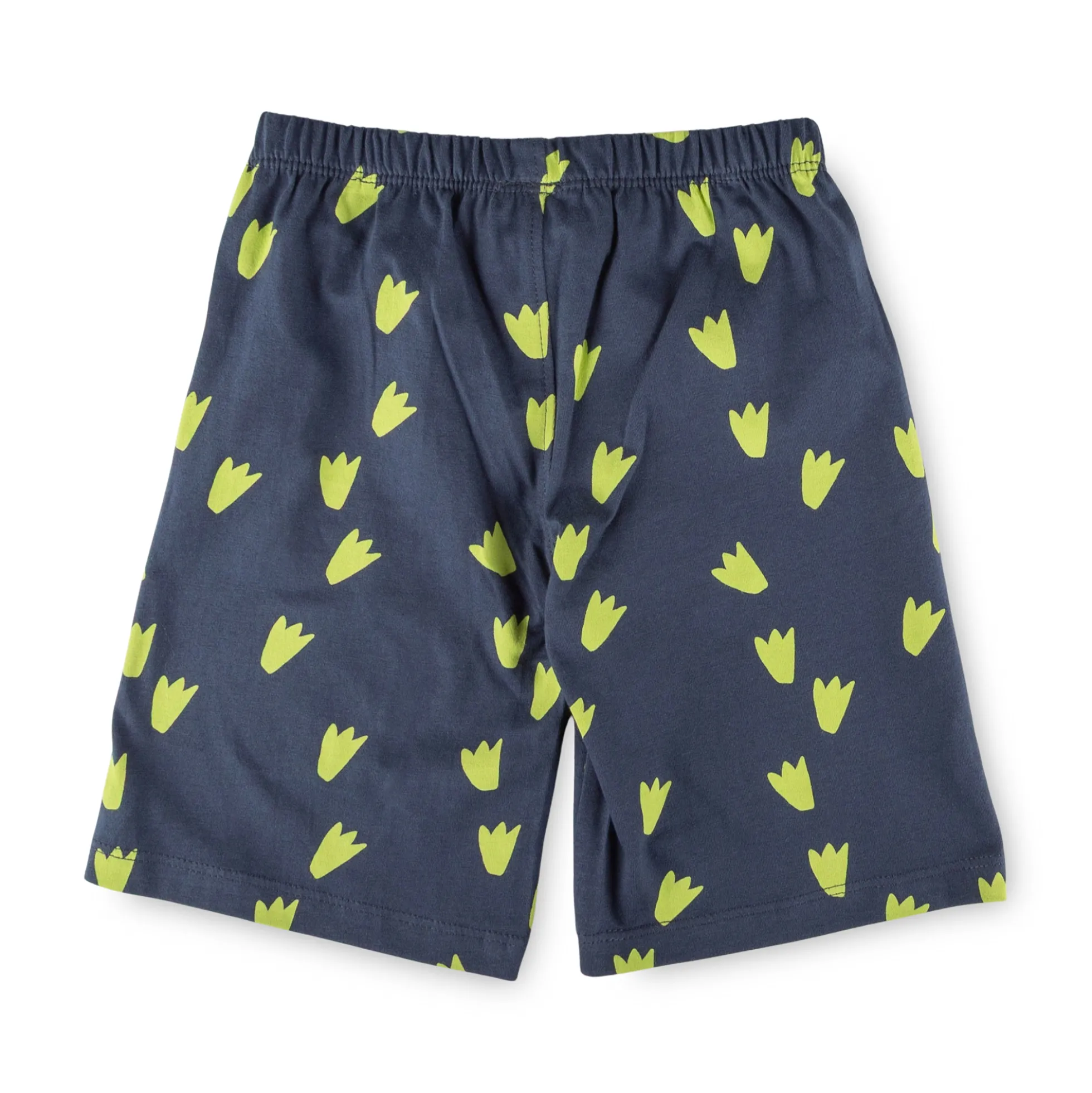 Kurzer Kinder Pyjama Dino, hellgrün