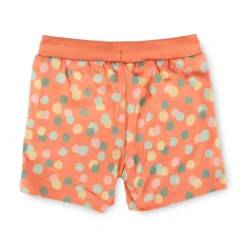 Kurzer Kinder Pyjama Fisch, rosa