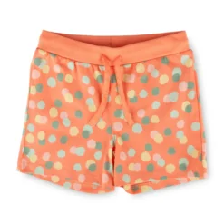 Kurzer Kinder Pyjama Fisch, rosa