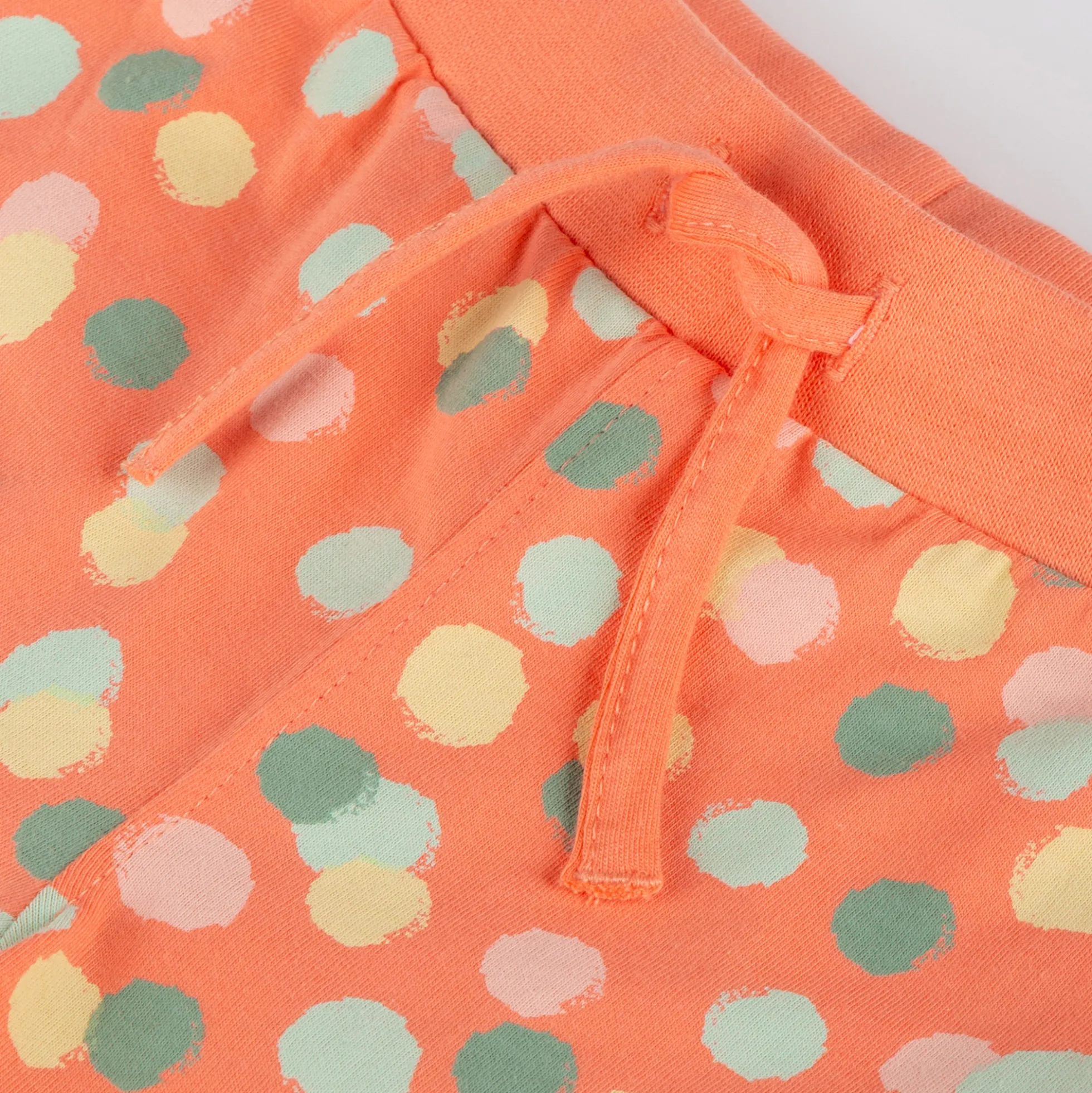 Kurzer Kinder Pyjama Fisch, rosa