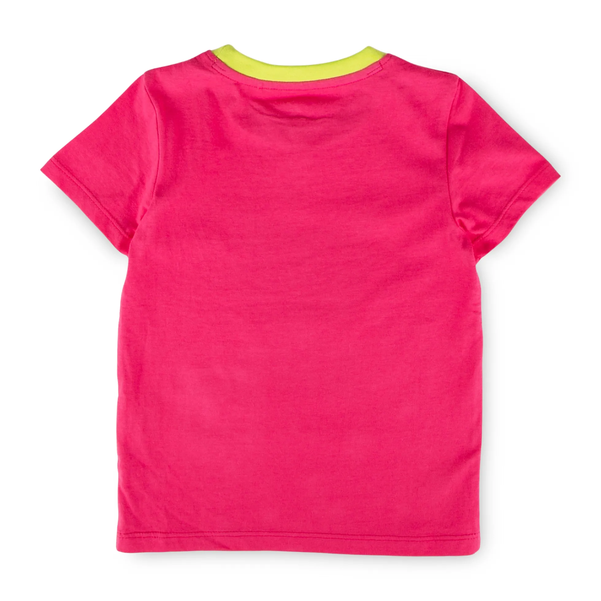 Kurzer Kinder Pyjama Froschkönig, pink