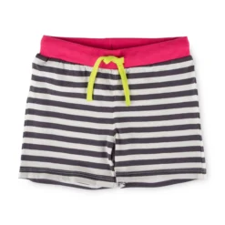 Kurzer Kinder Pyjama Froschkönig, pink