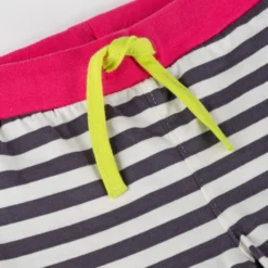 Kurzer Kinder Pyjama Froschkönig, pink