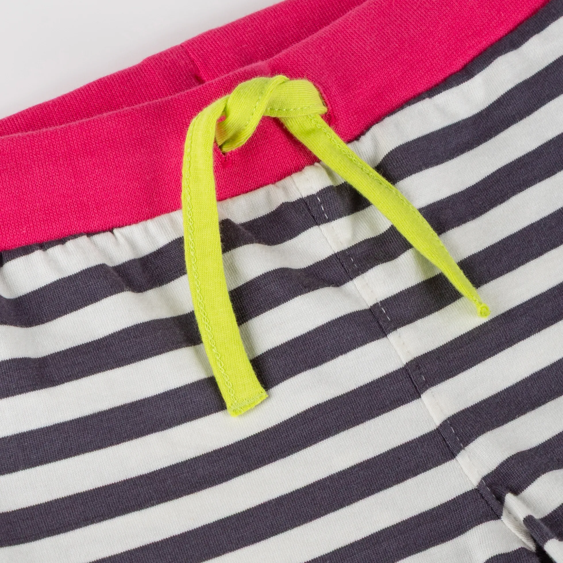 Kurzer Kinder Pyjama Froschkönig, pink
