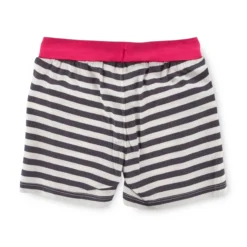 Kurzer Kinder Pyjama Froschkönig, pink