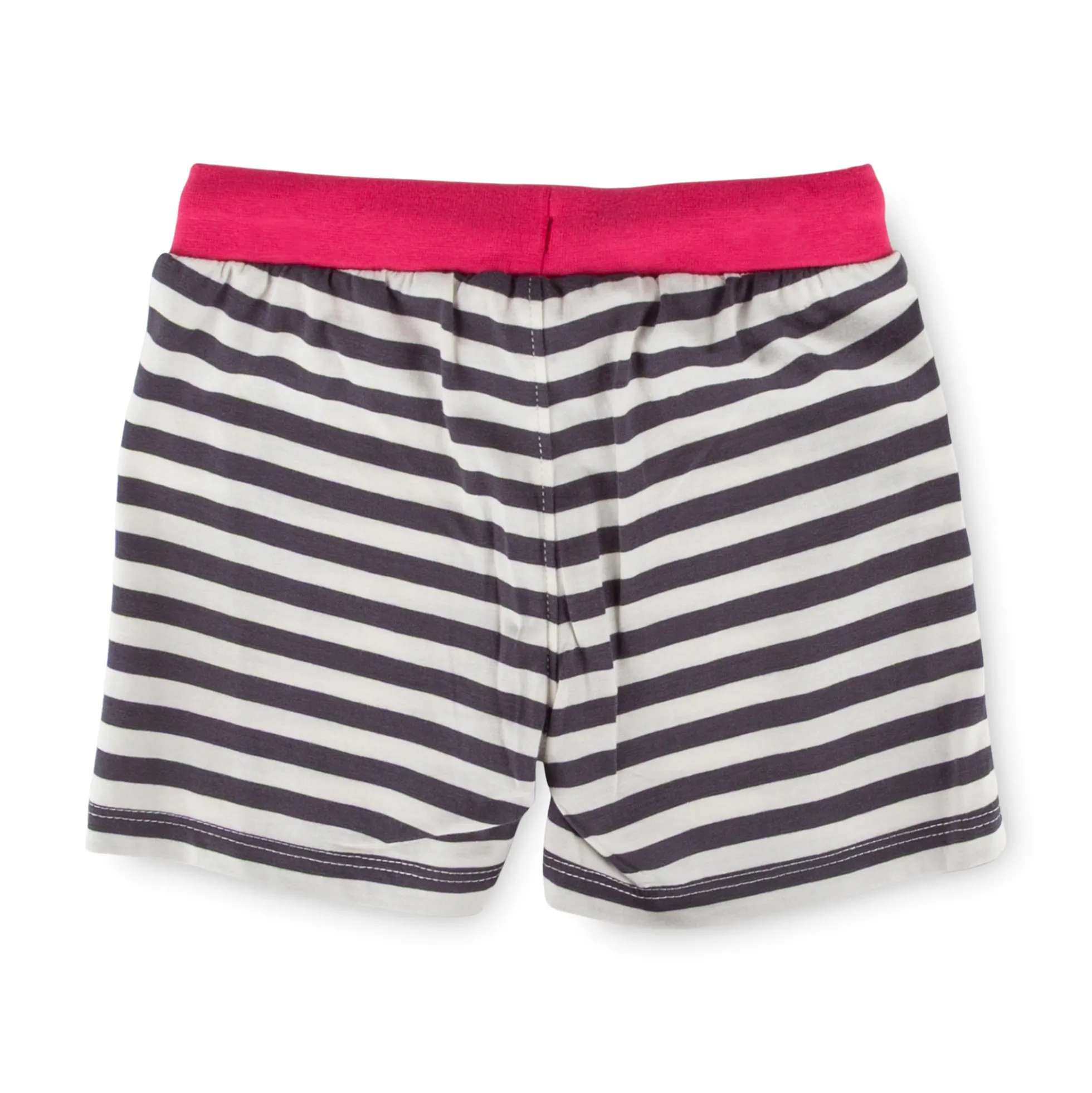 Kurzer Kinder Pyjama Froschkönig, pink
