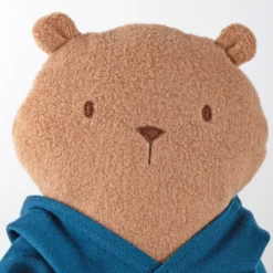Kuschel Biberbär Mister O'Lui, blauer Hoody