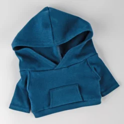 Kuschel Biberbär Mister O'Lui, blauer Hoody