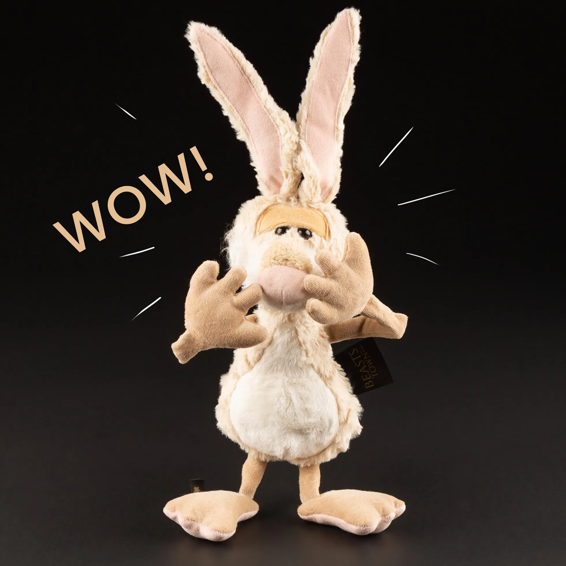 Kuschel Hase Lazy Bunny, Beaststown
