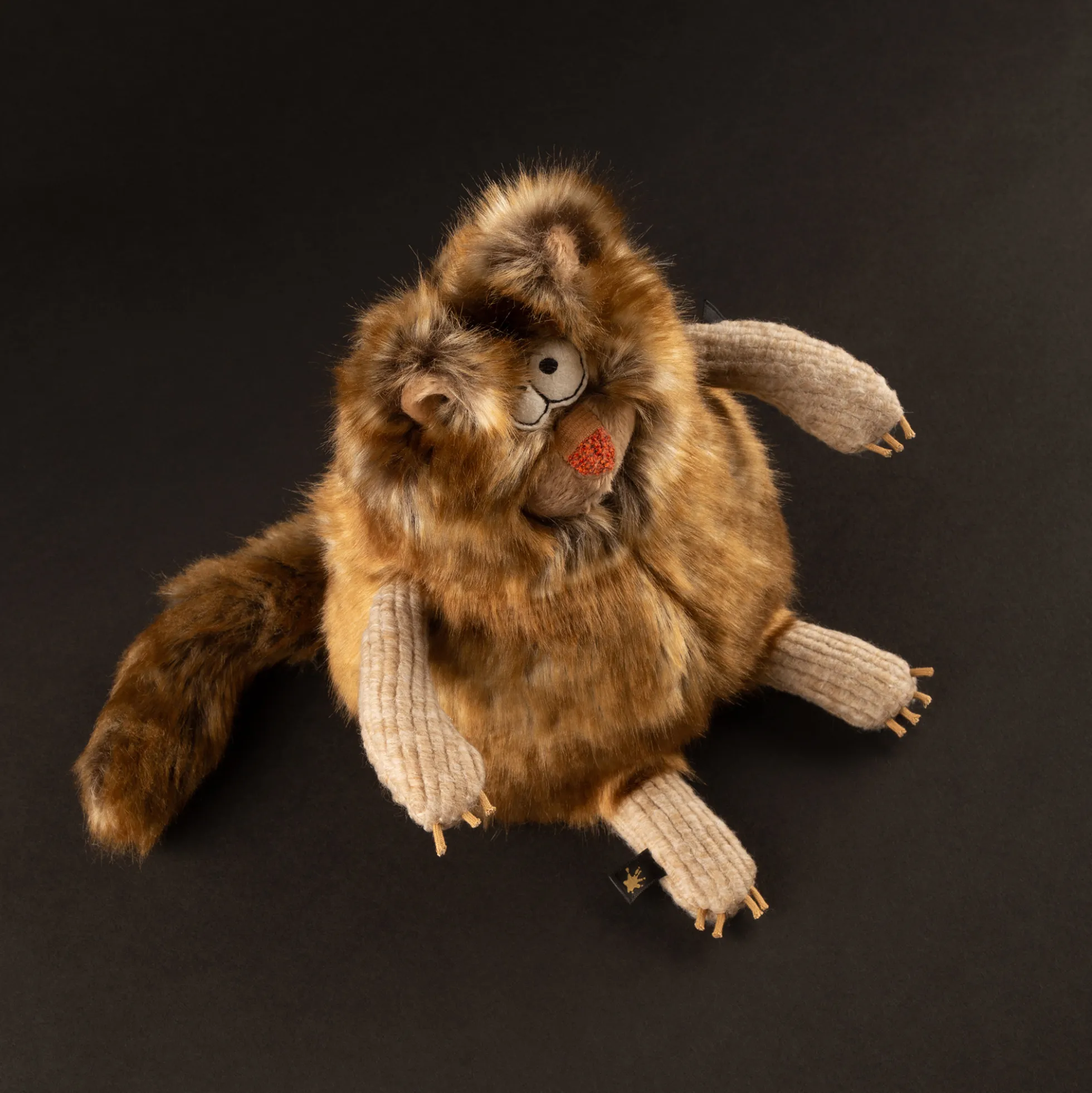 Kuschel- Katze Fritten Fritze Beaststown
