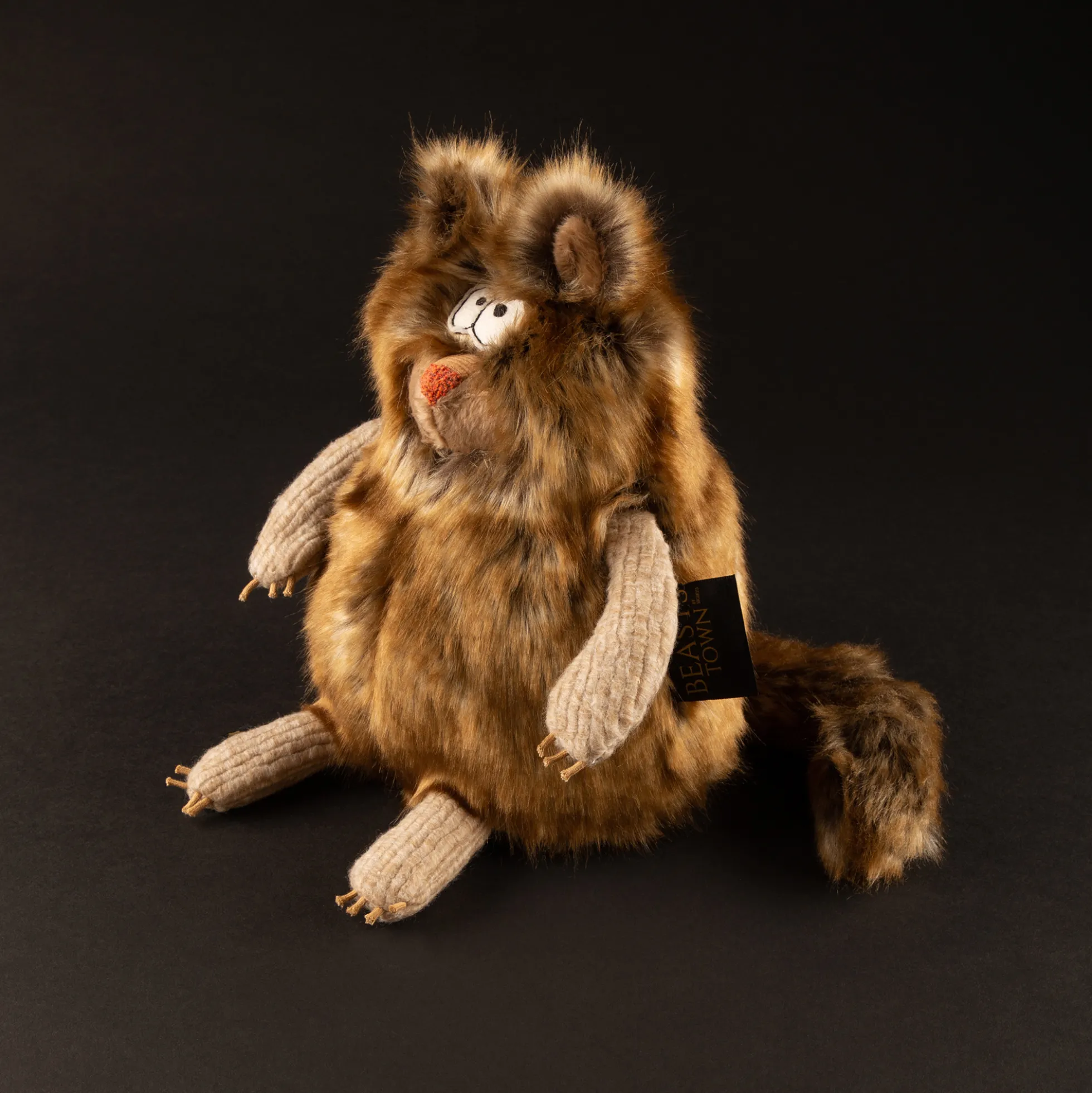 Kuschel- Katze Fritten Fritze Beaststown