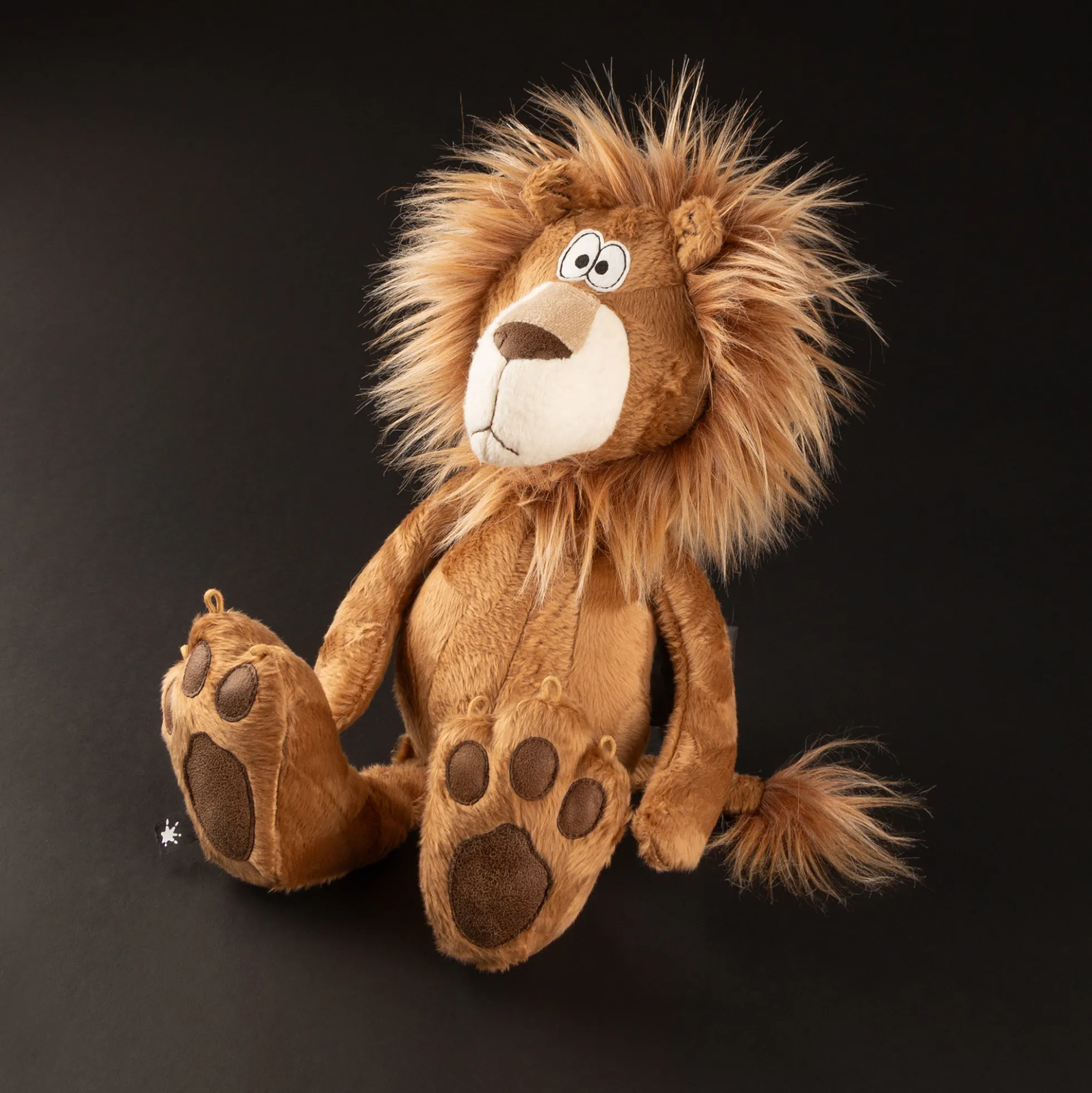 Kuschel-Löwe "Brave Hair", sigikid BEASTS
