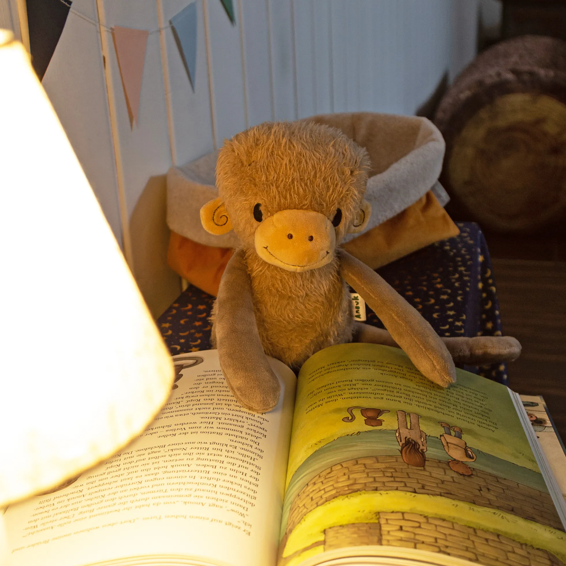 Kuscheltier Affe Affi, Anouk