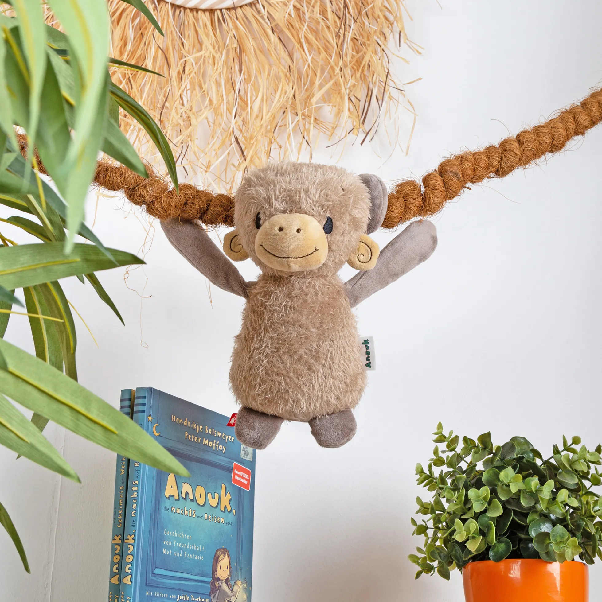 Kuscheltier Affe Affi, Anouk