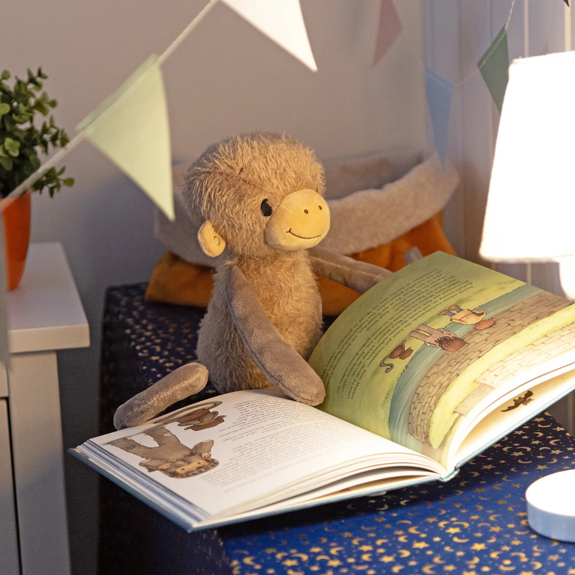 Kuscheltier Affe Affi, Anouk