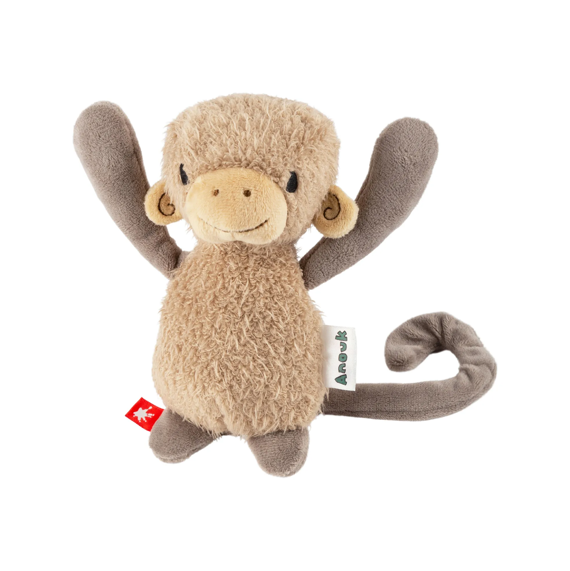 Kuscheltier Affe Affi klein, Anouk