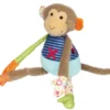 Kuscheltier Affe, Patchwork Sweety