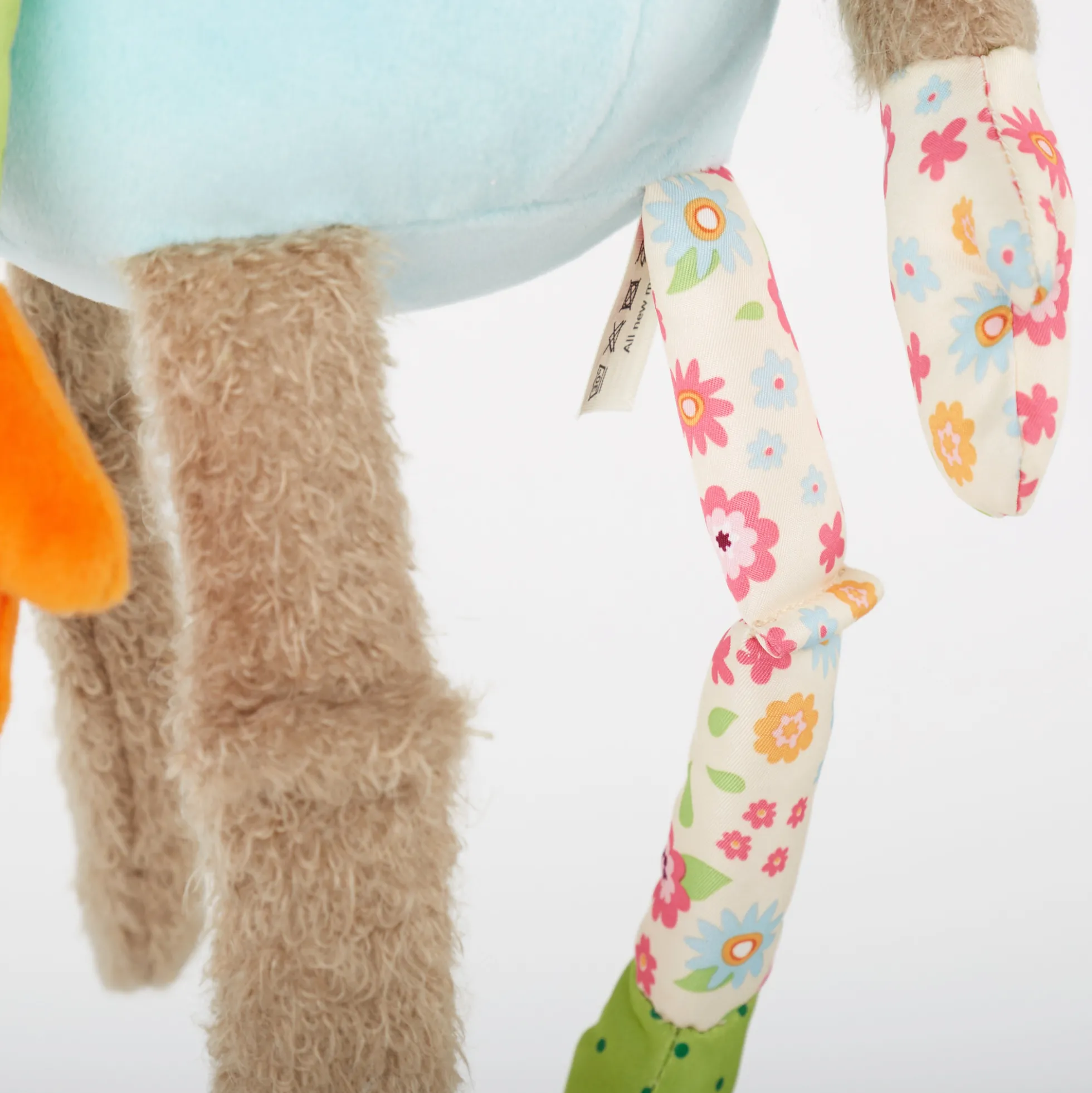 Kuscheltier Affe, Patchwork Sweety