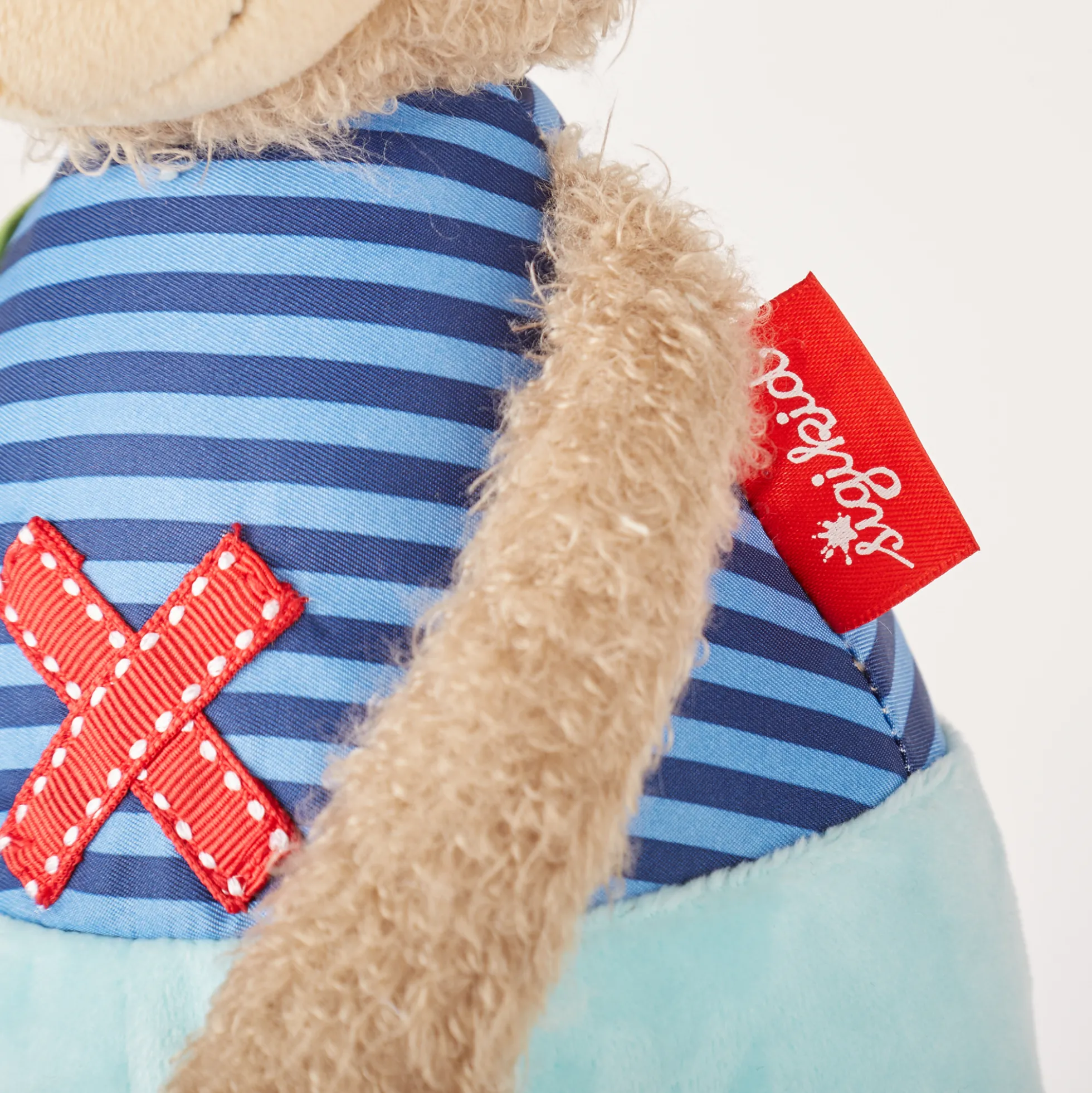Kuscheltier Affe, Patchwork Sweety