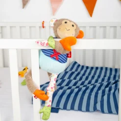 Kuscheltier Affe, Patchwork Sweety