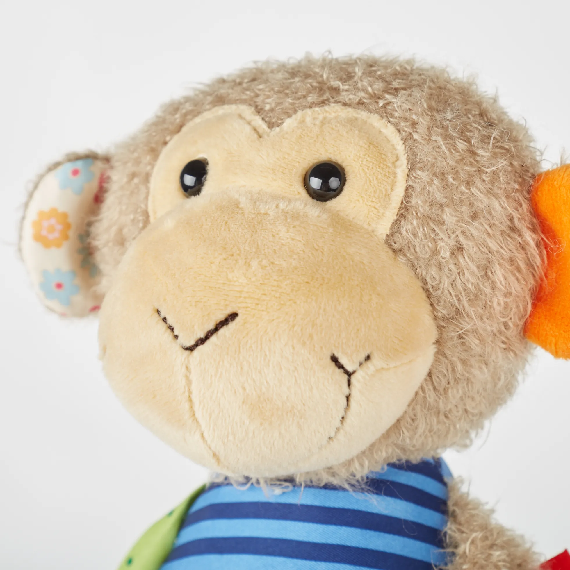 Kuscheltier Affe, Patchwork Sweety