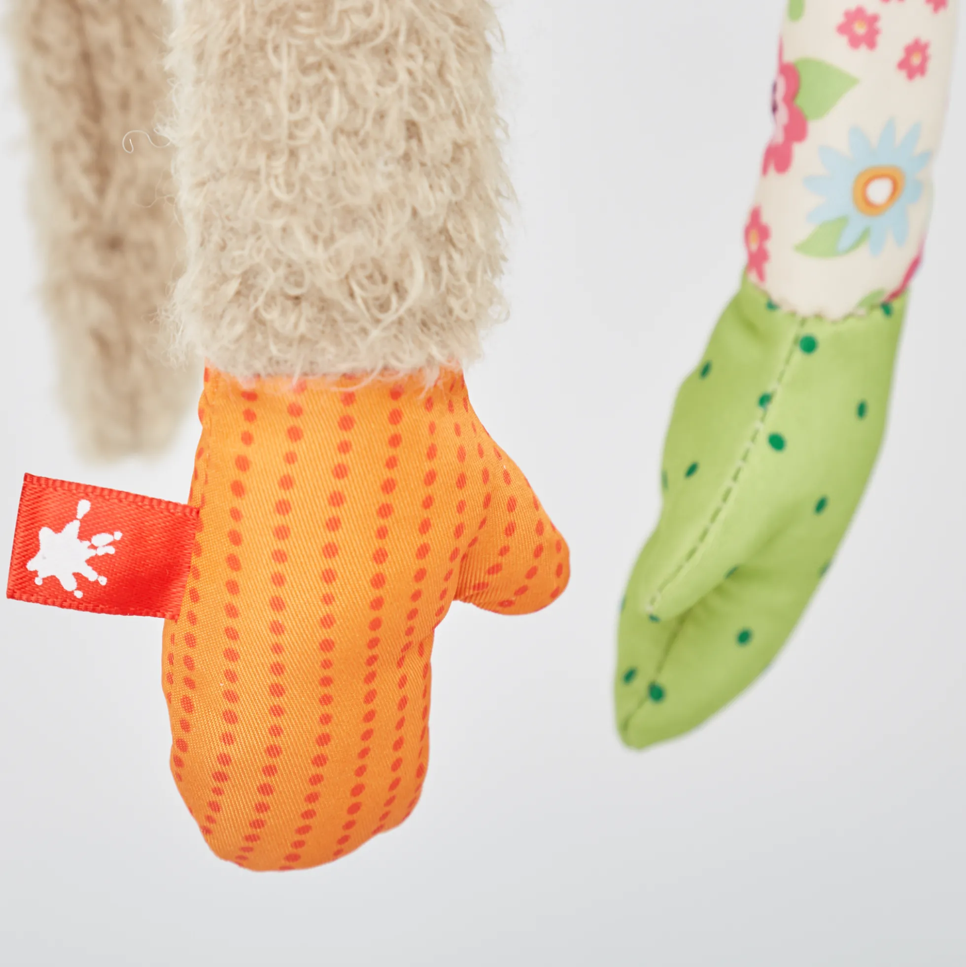 Kuscheltier Affe, Patchwork Sweety