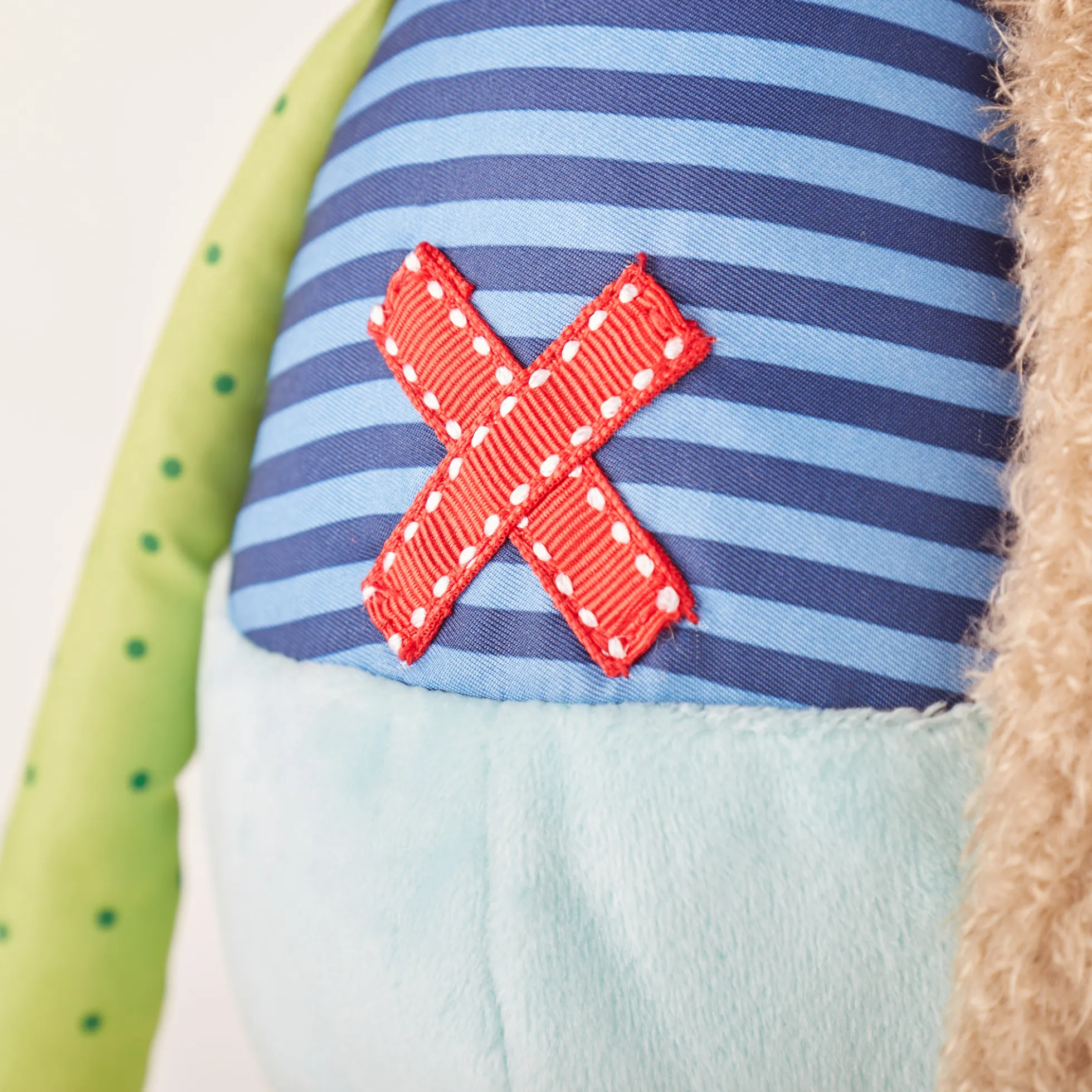 Kuscheltier Affe, Patchwork Sweety