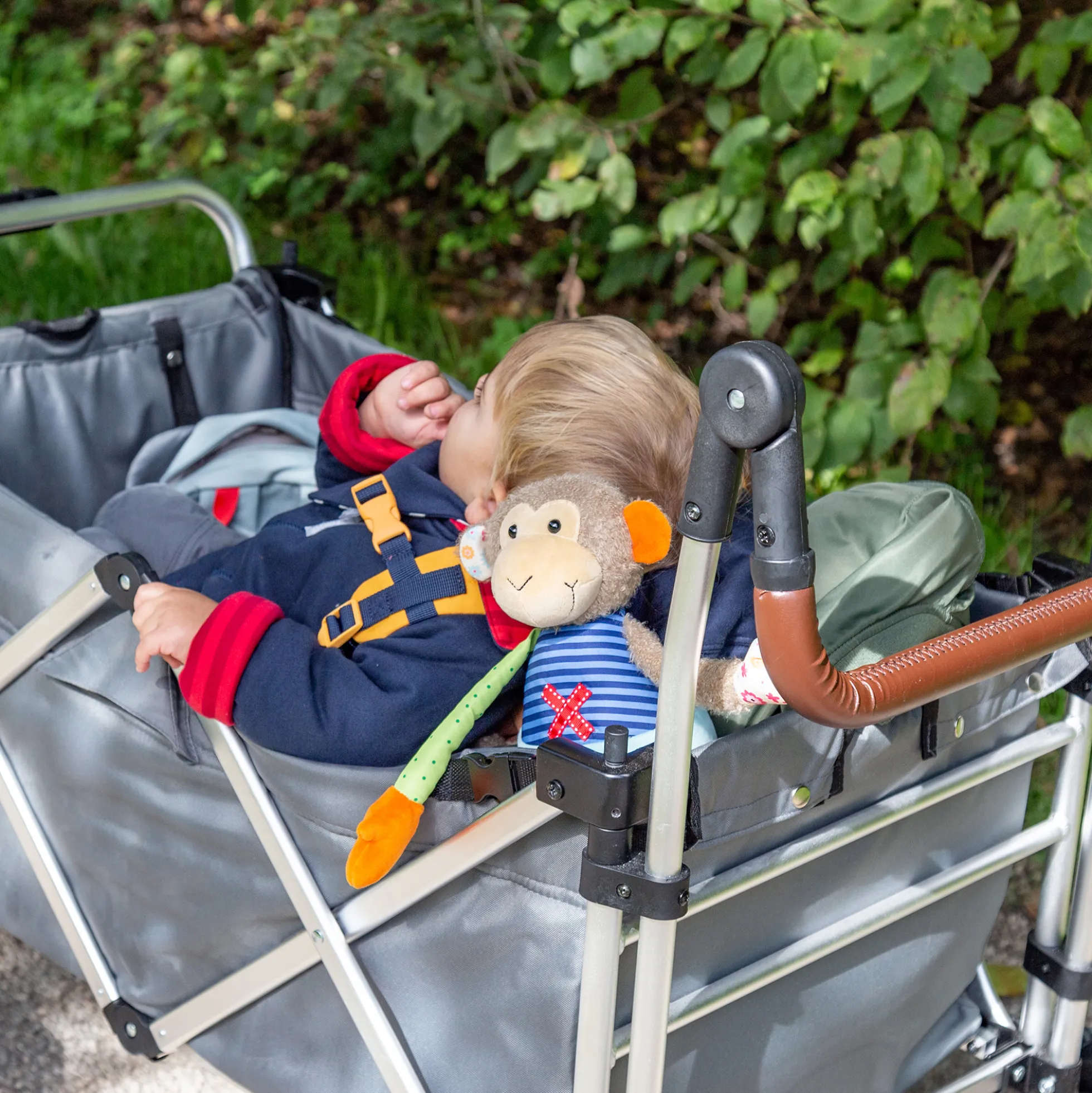 Kuscheltier Affe, Patchwork Sweety